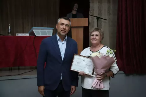 Бөгелмә районы башлыгы Березовка авыл җирлегендә гражданнар җыены үткәрде