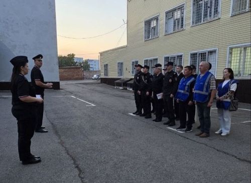 В Бугульме вручили удостоверения новым членам добровольной народной дружины