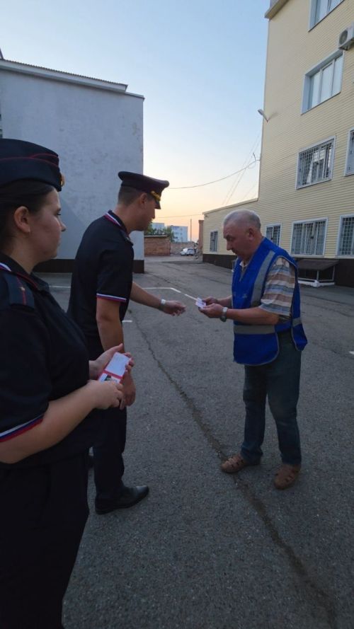 В Бугульме вручили удостоверения новым членам добровольной народной дружины