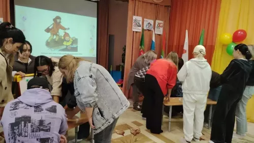 Бөгелмәнең балалар бакчасында «юлда куркынычсызлык» темасына ата-аналар җыелышы узды