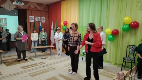 Бөгелмәнең балалар бакчасында «юлда куркынычсызлык» темасына ата-аналар җыелышы узды