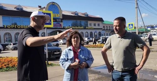 Глава Бугульминского района проверил устранение замечаний после ремонтных работ на сетях