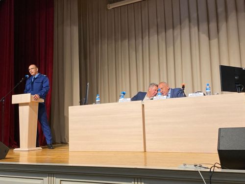 В Карабаше прошло собрание граждан