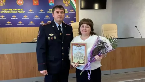 Бөгелмәдә миграция хезмәтенең 307 еллыгына багышланган тантаналы киңәшмә узды