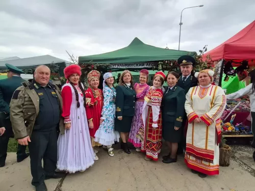 «Кабинет лесника» из Бугульмы представили на республиканском празднике в Сабинском районе