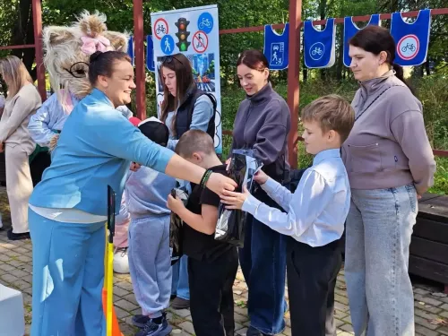 В парке Морозова Бугульмы прошёл конкурс «Дорога Без Опасности»