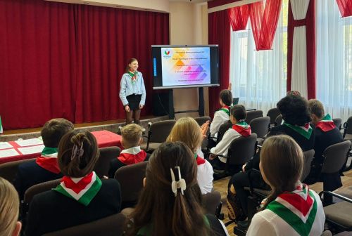 В лицее №2 Бугульмы прошло мероприятие ко Дню создания «Союза наследников Татарстана»