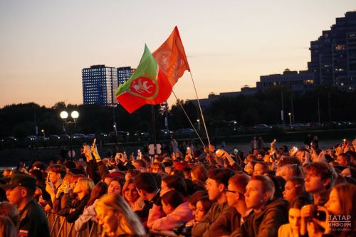 Фестиваль «Время молодых» объединил 52 тысячи студентов в Татарстане