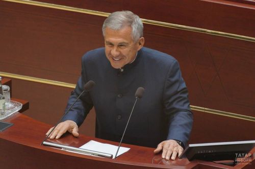 Рустам Минниханов поручил держать ход выборов в Татарстане на постоянном контроле