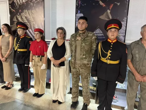 Бөгелмә хәрби комиссариатында «Хәтер капсуласын» салдылар