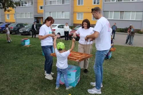 В Бугульме прошел вечер дружбы и семейного тепла «Гаилә бәйрәме»