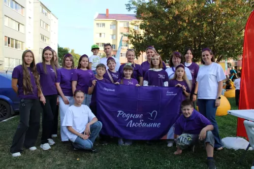 В Бугульме прошел вечер дружбы и семейного тепла «Гаилә бәйрәме»