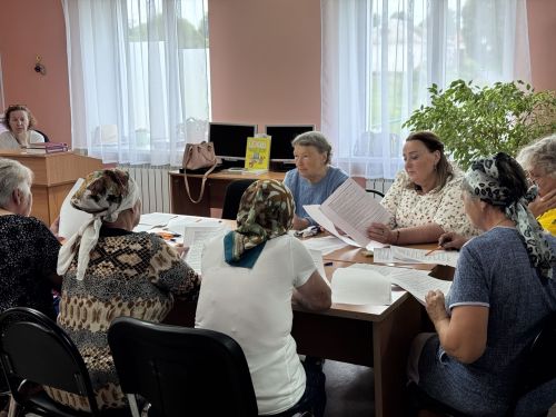 В Спасском сельском поселении приступили к обновлению памятника воинам-сельчанам