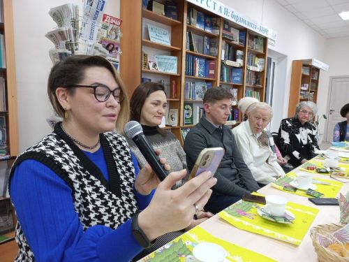 Председатель Женсовета Бугульминского муниципального района Марина Солдатова рассказала о деятельности организации
