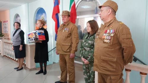 Председатель Женсовета Бугульминского муниципального района Марина Солдатова рассказала о деятельности организации