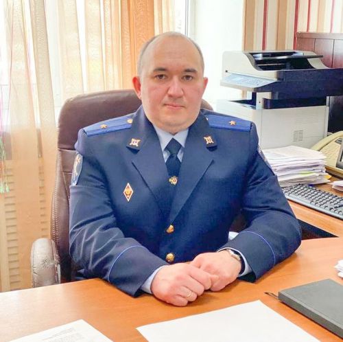 Подполковник юстиции Рушан Чакушин рассказал о специфике профессии и качествах, которыми должен обладать следователь