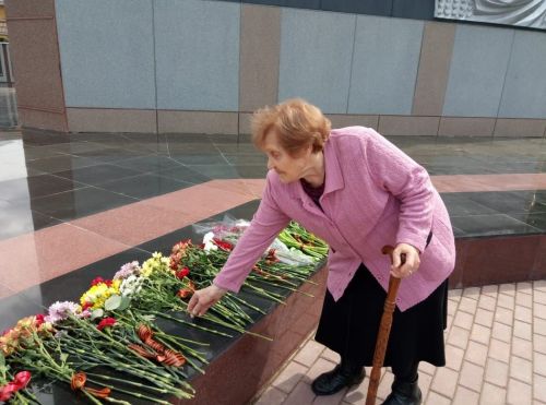 Детство и юность Александры Ивановны Алякиной пришлись на военные и послевоенные годы