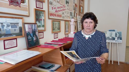 Почти полвека бугульминка Сабиля Кашапова посвятила работе в школе