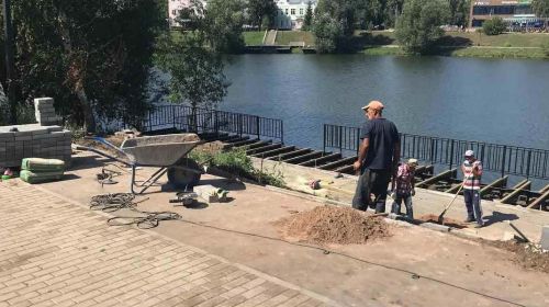 Бугульма продолжает преображаться: скверы, родники, парки и фасады