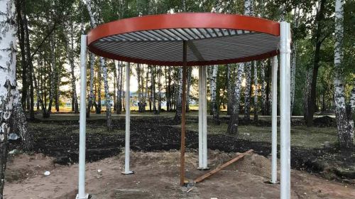 Бугульма продолжает преображаться: скверы, родники, парки и фасады