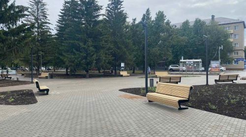 Бугульма продолжает преображаться: скверы, родники, парки и фасады