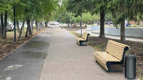 Бугульма продолжает преображаться: скверы, родники, парки и фасады