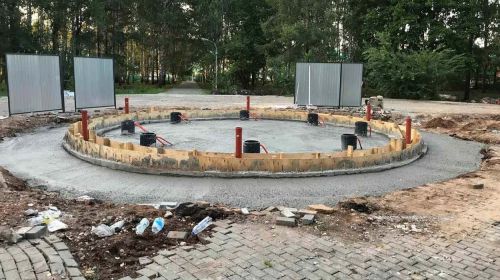 Бугульма продолжает преображаться: скверы, родники, парки и фасады