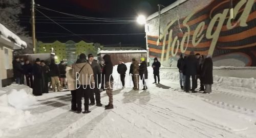 Первая группа добровольцев в этом году отправилась из Бугульмы на защиту Родины