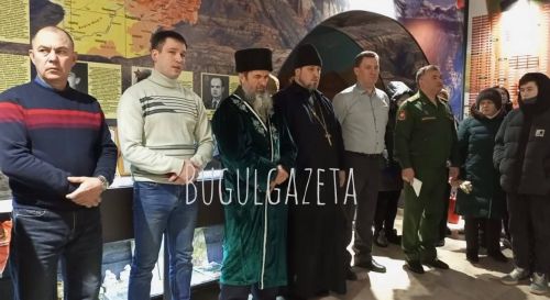 Первая группа добровольцев в этом году отправилась из Бугульмы на защиту Родины