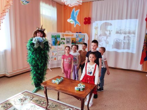Небольшой, уютный детский сад № 21 «Энже» в Бугульме притягивает внимание своим видом