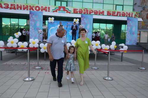 В Бугульме наградили семьи, которые внесли большой вклад в развитие и процветание родного края