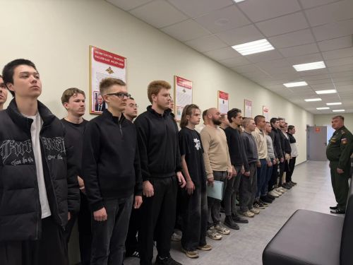 В Бугульме состоялась призывная комиссия в рамках осенней призывной кампании 2026 года