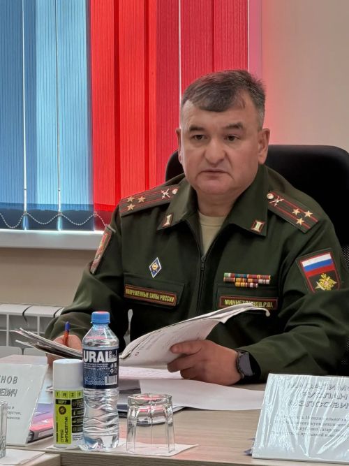 В Бугульме состоялась призывная комиссия в рамках осенней призывной кампании 2026 года