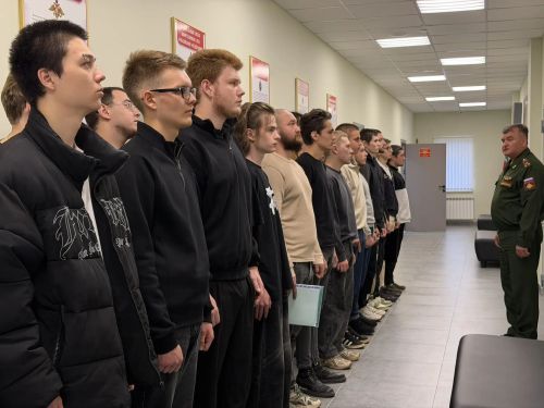 В Бугульме состоялась призывная комиссия в рамках осенней призывной кампании 2026 года