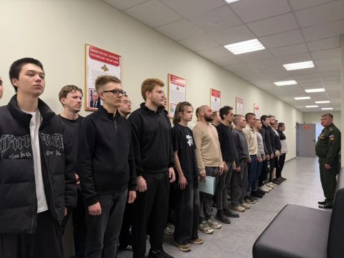 В Бугульме состоялась призывная комиссия в рамках осенней призывной кампании 2026 года