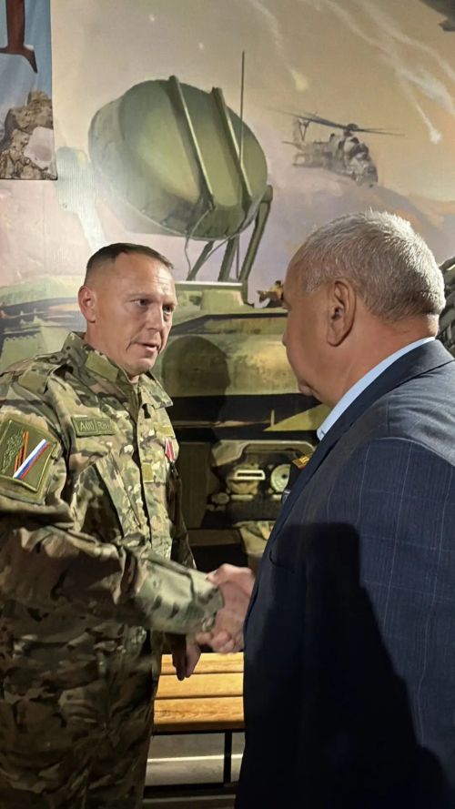 Вручение наград в военном комиссариате Бугульмы