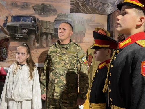 Вручение наград в военном комиссариате Бугульмы