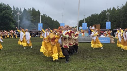 Фоторепортаж с праздника «Сабантуй — 2026»