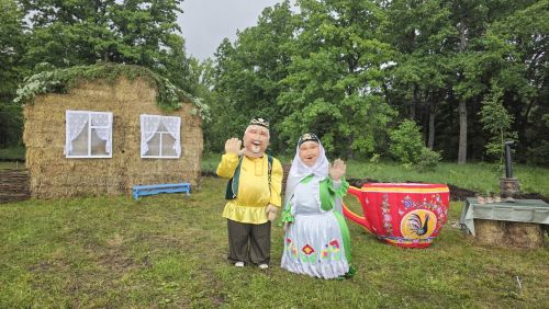 Фоторепортаж с праздника «Сабантуй — 2026»