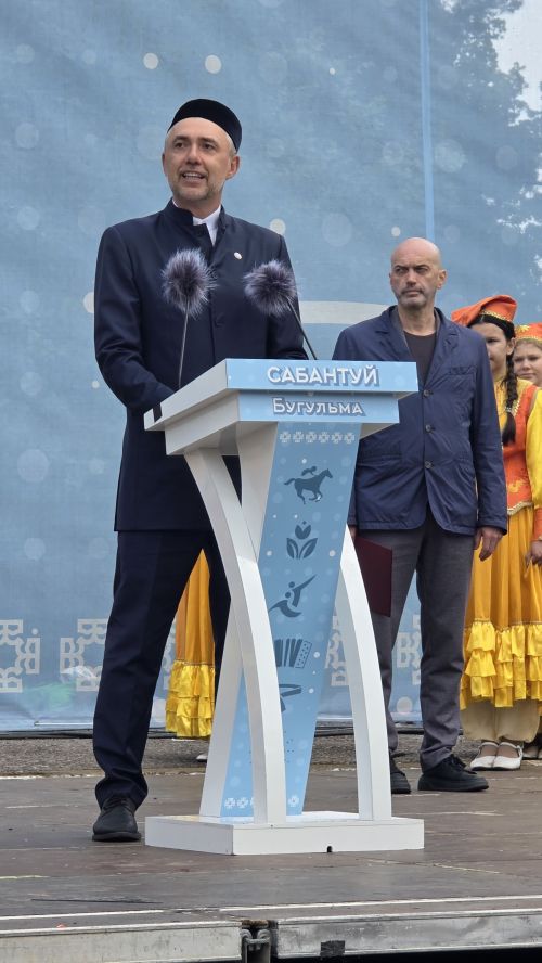 Фоторепортаж с праздника «Сабантуй — 2026»