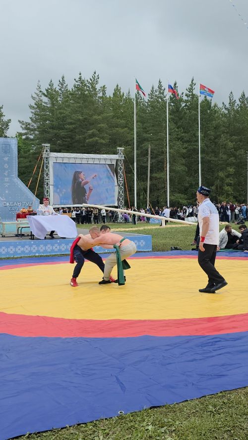 Фоторепортаж с праздника «Сабантуй — 2026»