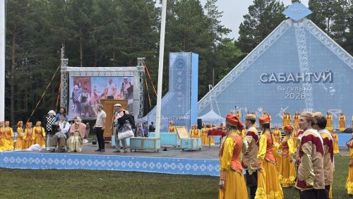 Фоторепортаж с праздника «Сабантуй — 2026»