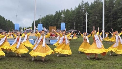 Фоторепортаж с праздника «Сабантуй — 2026»