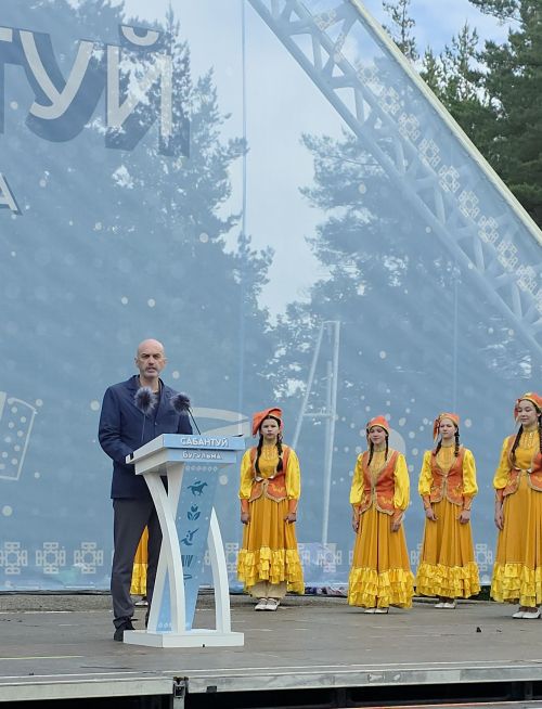 Фоторепортаж с праздника «Сабантуй — 2026»