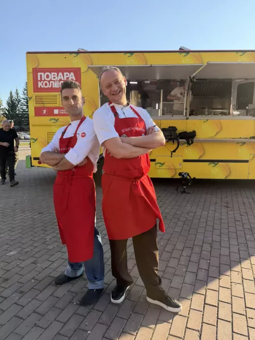 На центральной площади Бугульмы прошли съемки передачи Первого канала