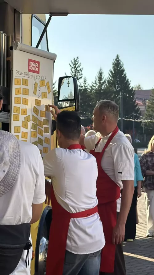 На центральной площади Бугульмы прошли съемки передачи Первого канала