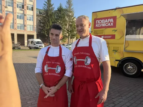 На центральной площади Бугульмы прошли съемки передачи Первого канала