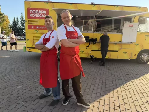 На центральной площади Бугульмы прошли съемки передачи Первого канала