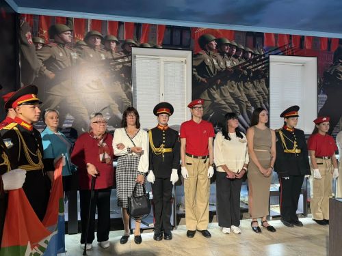 «Капсулу Памяти» потомкам к 100-летию Победы заложили в военном комиссариате Бугульмы