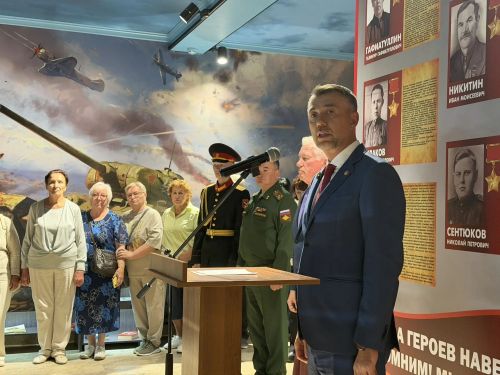 «Капсулу Памяти» потомкам к 100-летию Победы заложили в военном комиссариате Бугульмы